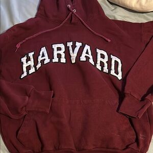 Harvard Maroon Hoodie